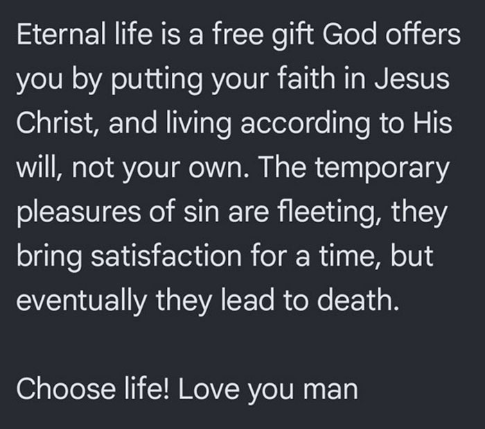 Man Starts Pushing His Beliefs On His Office Manager By Text After Learning They&rsquo;re Gay