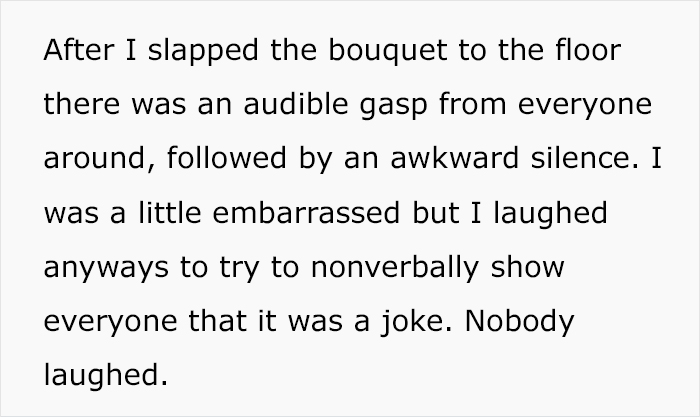 “Nobody Laughed”: Guy Leaves Wedding With His Tail Between His Legs After “Joke” Fails “Nobody Laughed”: Guy Leaves Wedding With His Tail Between His Legs After “Joke” Fails