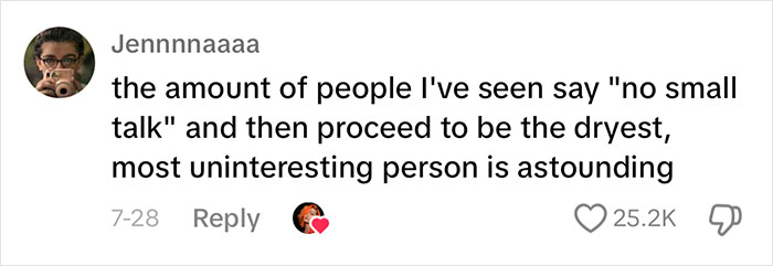 Man Asks Date To Talk About “Real Things”, Ruins Everything As He Has Nothing To Say Himself Man Asks Date To Talk About “Real Things”, Ruins Everything As He Has Nothing To Say Himself