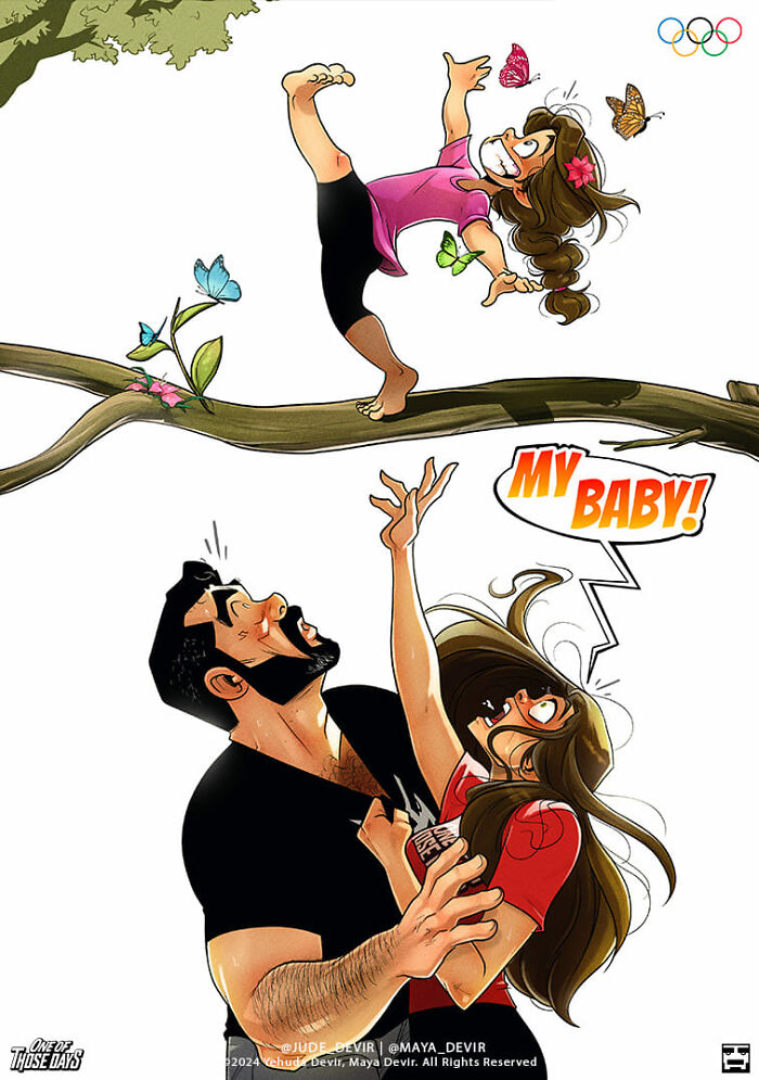 Home Olympics - Balance Beam 🤸‍♀️