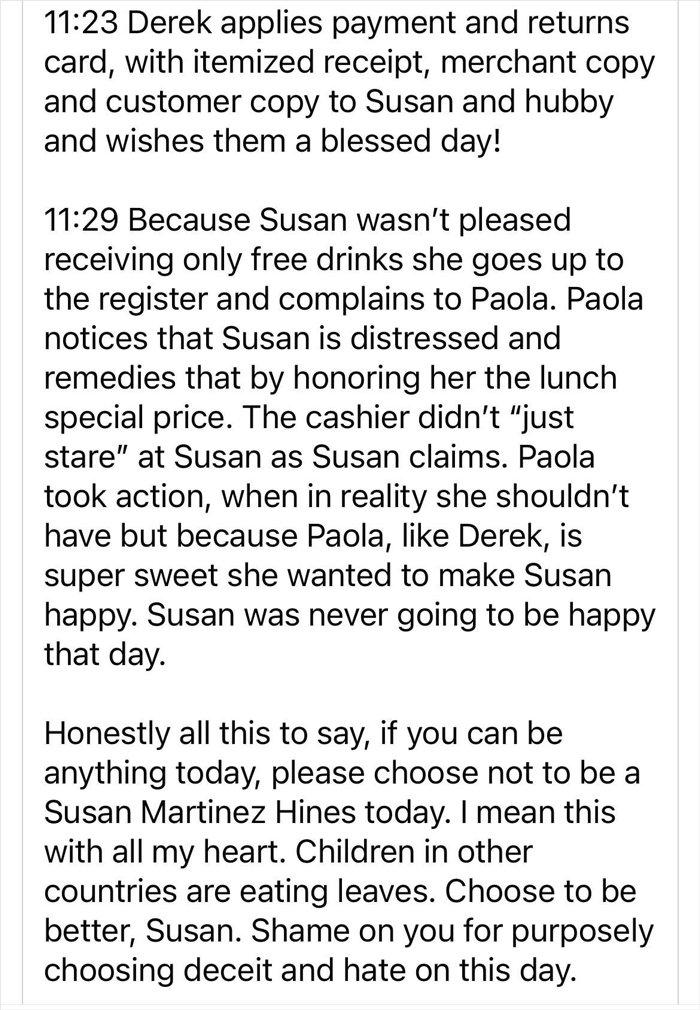 Woman Deletes Review In Shame After Restaurant Proves Her Wrong, Even Local News Reports On It Woman Deletes Review In Shame After Restaurant Proves Her Wrong, Even Local News Reports On It
