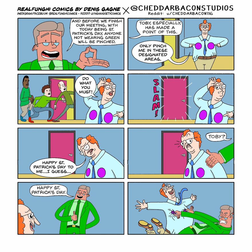 21 Ridiculously Funny Comics By ‘Cheddar Bacon Studios’ (New Pics)