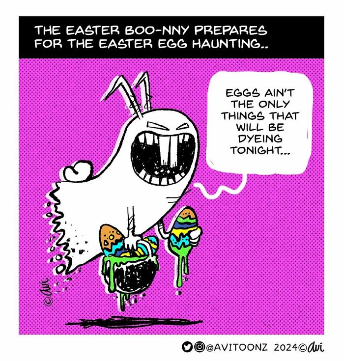 Meet Avi Toonz: The Fresh Face Of Hilarious Web Comics (Interview)