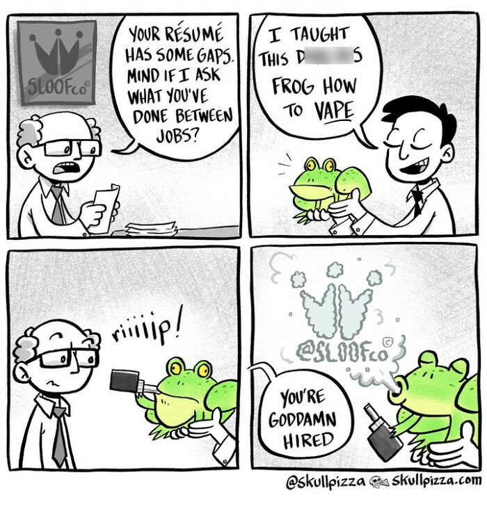 30 Hilarious Comics You Might Like If You Have A Darker Sense Of Humor (New Pics)