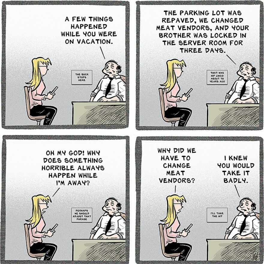 61 Humorous Comics By Stephen Beals Illustrating Absurd Situations Retail Workers Face Daily (New Pics)