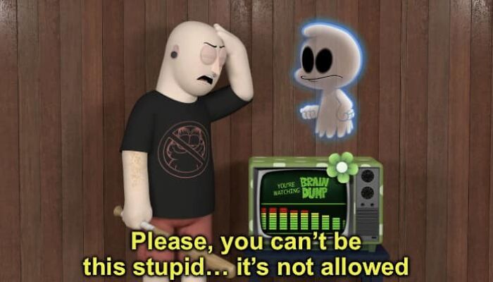 Funny-Reaction-Memes-Acting-Dumb