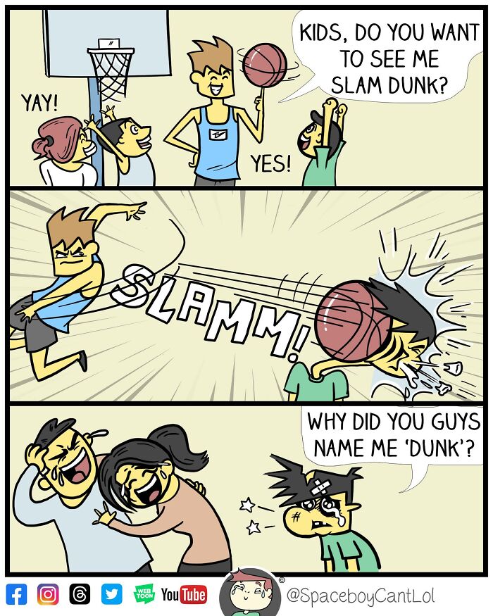 23 Hilarious Comics With Unexpected, And Sometimes Dark Endings By Spaceboycantlol (New Pics)