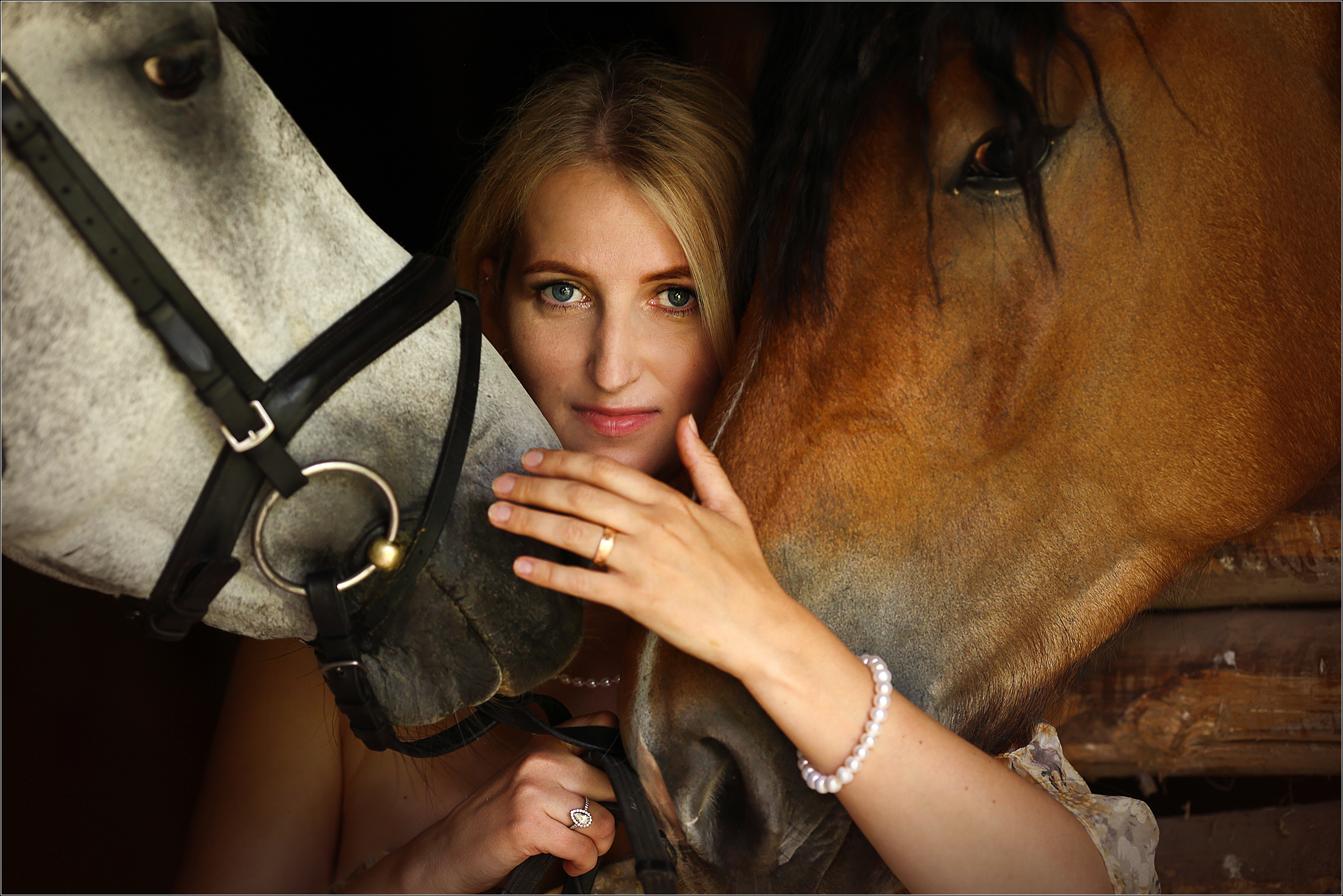 A Special Bond Between A Rescue Horse And His Owner&rsquo;s Fianc&eacute; Is Melting Hearts On The Internet