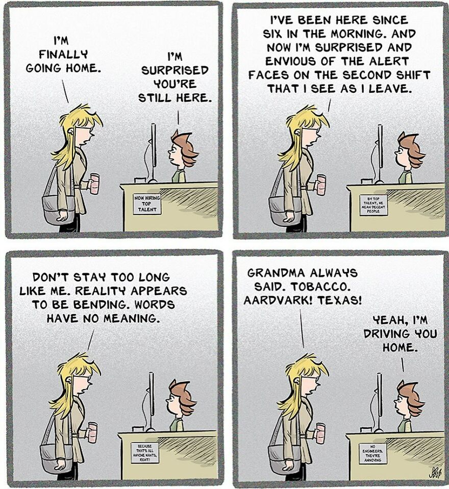 61 Humorous Comics By Stephen Beals Illustrating Absurd Situations Retail Workers Face Daily (New Pics)