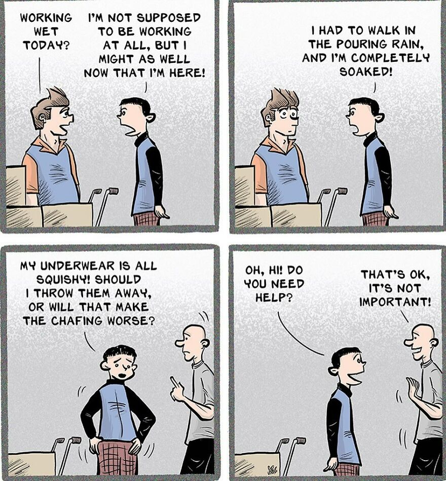 61 Humorous Comics By Stephen Beals Illustrating Absurd Situations Retail Workers Face Daily (New Pics)