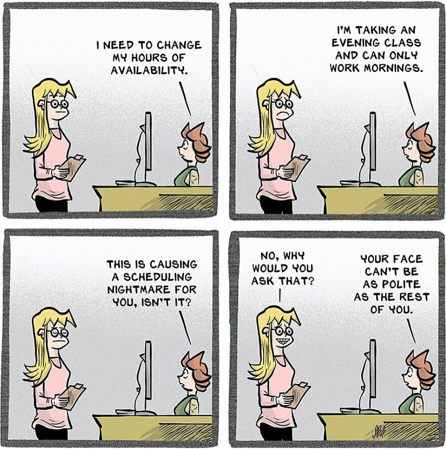 61 Humorous Comics By Stephen Beals Illustrating Absurd Situations Retail Workers Face Daily (New Pics)