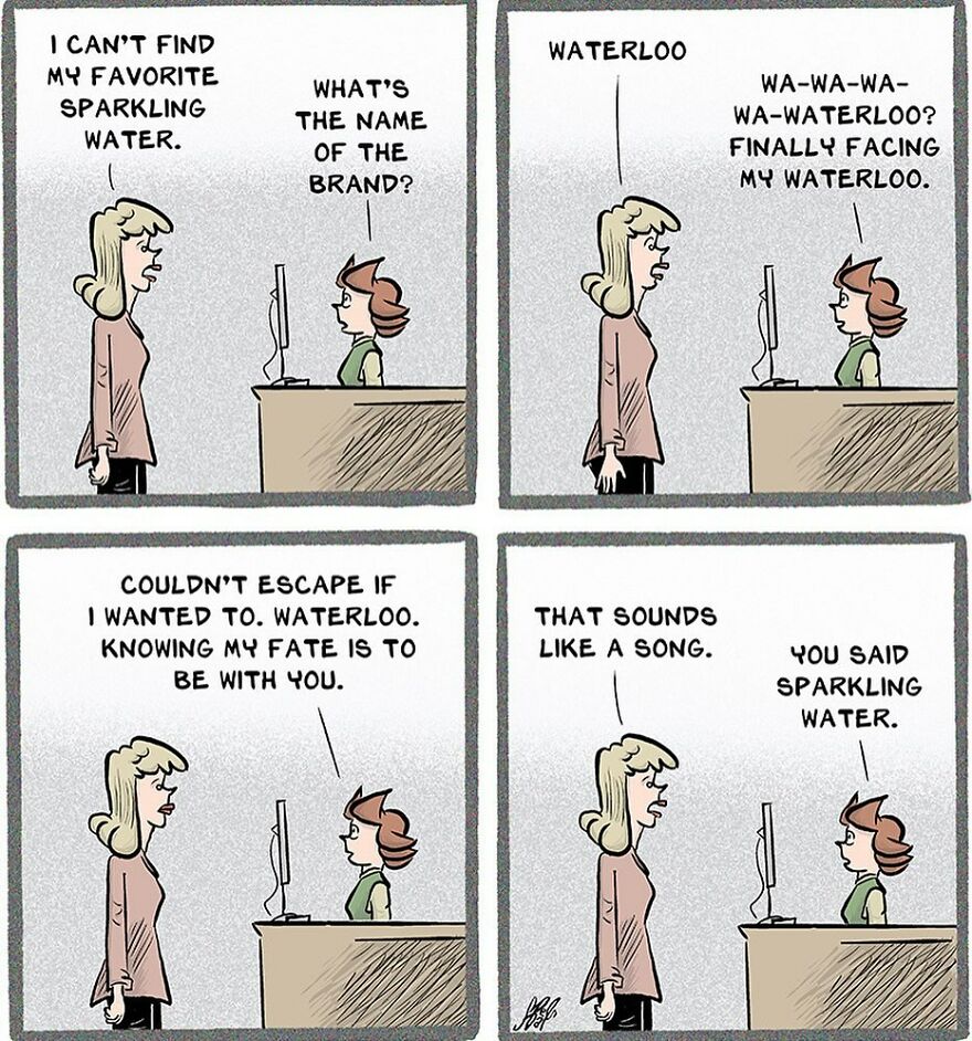 61 Humorous Comics By Stephen Beals Illustrating Absurd Situations Retail Workers Face Daily (New Pics)