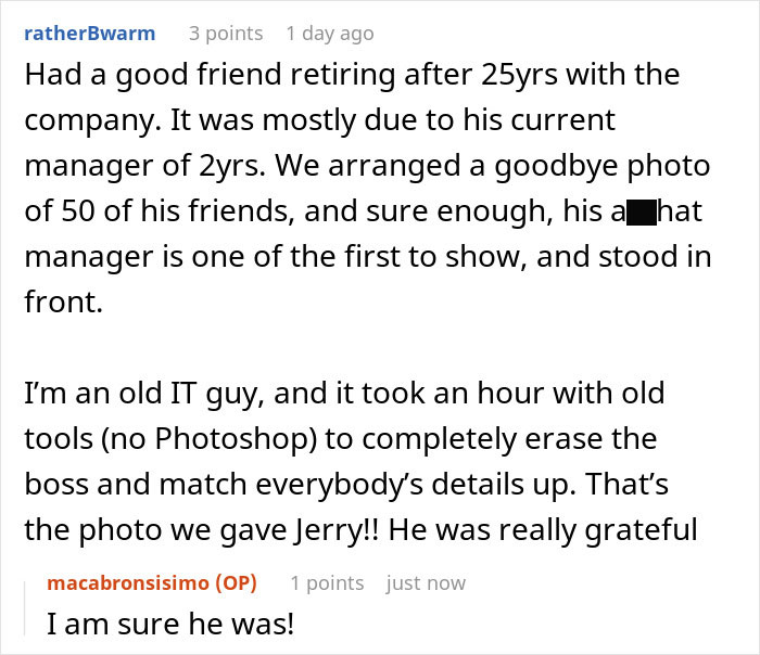 Petty Photo Revenge Served Cold As Arrogant Backstabber Gets Humiliated In Slideshow