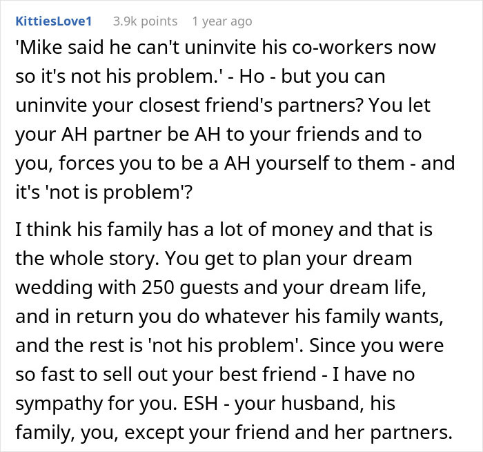 Man Rejects Bride&rsquo;s BFF&rsquo;s Polyamorous Partners To Prevent Family Backlash, Receives An Ultimatum