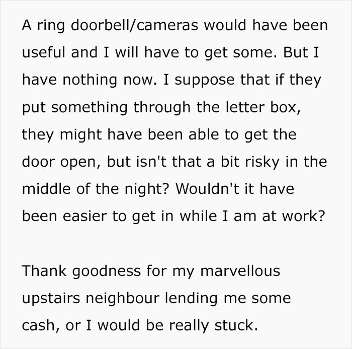 Woman Feels She&rsquo;s Being Robbed As Her Stuff Keeps Vanishing, Realizes She Was Right All Along