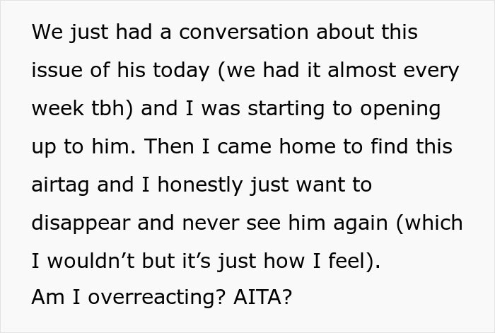 Woman Feels Pressured To Visit Single Dad Every Weekend, Stops When She Finds Out He Tracked Her