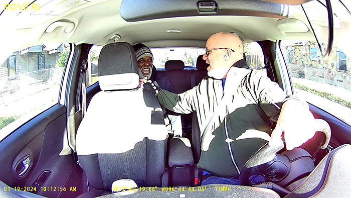 Unexpected Reunion Occurs When Uber Driver Realizes He&rsquo;s Driving His Long-Lost Friend