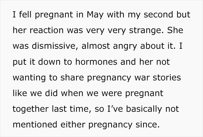 Best Friend’s Mysterious Pregnancy Causes Rift, No Baby Bump At 9 Months Leaves Friend Puzzled Best Friend’s Mysterious Pregnancy Causes Rift, No Baby Bump At 9 Months Leaves Friend Puzzled