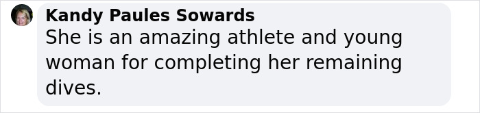 Fans Realize How Dangerous Olympic Diving Is After Alison Gibson’s “Nightmare” Fans Realize How Dangerous Olympic Diving Is After Alison Gibson’s “Nightmare”
