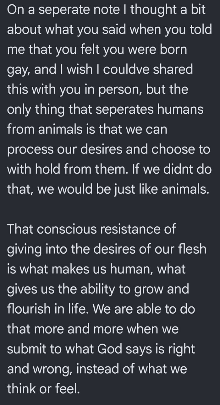Man Starts Pushing His Beliefs On His Office Manager By Text After Learning They&rsquo;re Gay