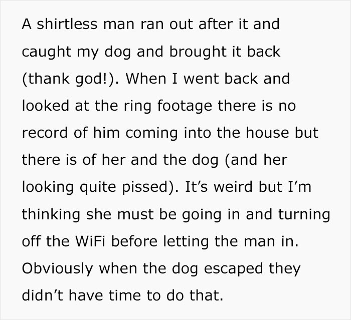 Mom Starts Getting Suspicious Of Au Pair As Ring Camera Catches Something Fishy Mom Starts Getting Suspicious Of Au Pair As Ring Camera Catches Something Fishy