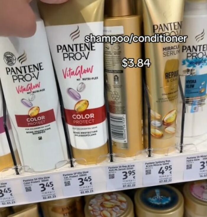 "I'm Going To Show You": Woman Shares Drug Store Prices In Germany "I'm Going To Show You": Woman Shares Drug Store Prices In Germany