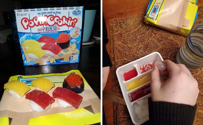 This Kracie Popin' Cookin' DIY Candy Sushi Kit Is A Playful And Delicious Way To Unleash Your Inner Sushi Chef (Or Just Satisfy Your Sweet Tooth)