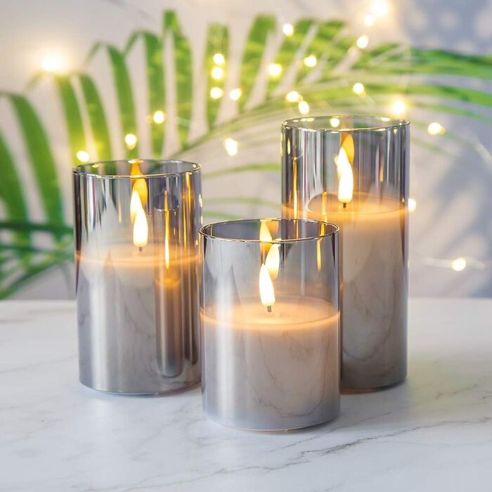  Avoid Any Nasty Burns Or Spills With These Flameless Remote Control Candles 