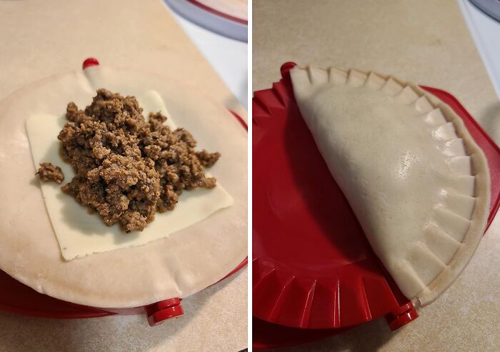 "Dumpling Press. With Two Teenagers We Go Through A Lot Of Dumplings. Making 150 Every Other Week Is Exhausting Enough Without Having To Hand Fold ‘Em" - Alarmingsorbet