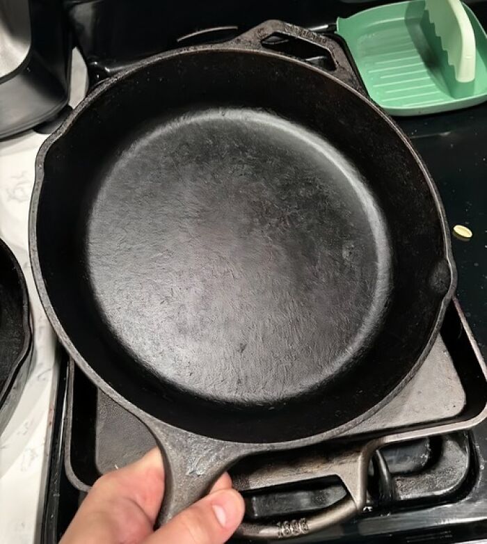"I once picked up a cast iron skillet on a whim, and it has been one of the best purchases I've ever made. It's incredibly durable, versatile, and just gets better with age. Definitely a 'buy it for life' item!" - LilyColemanhCV