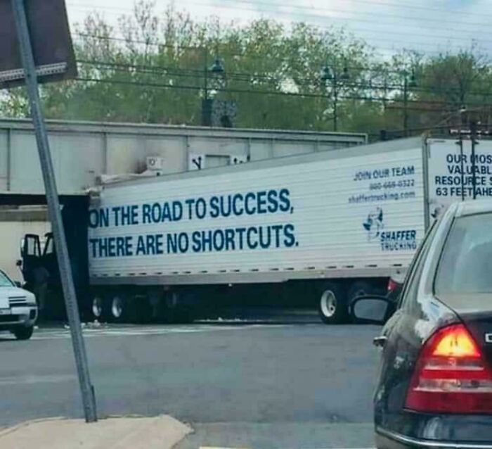 There Is No Success