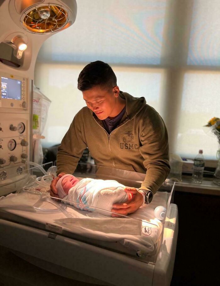 My Husband Meeting Our Son For The First Time