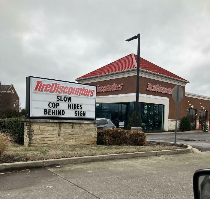 Drove Past This Today And Had To Drive Back For The Picture 