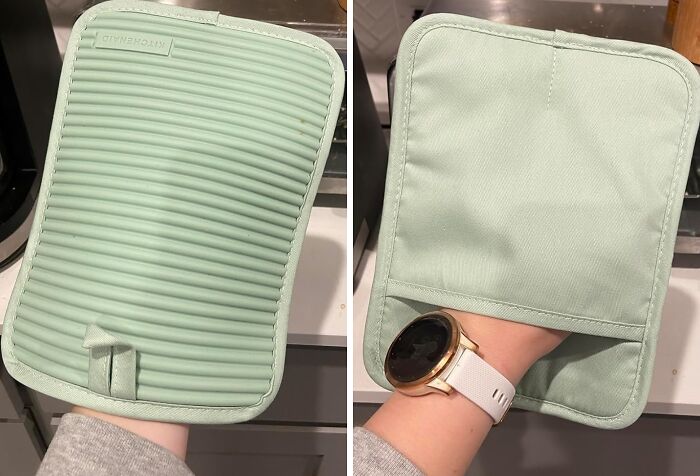  KitchenAid Ribbed Soft Silicone Pot Holders Are The Heat-Resistant Heroes Your Kitchen Needs! No More Burnt Fingers Or Juggling Hot Dishes – These Stylish Aqua Sky Pot Holders Are Here To Save The Day (And Your Countertops)