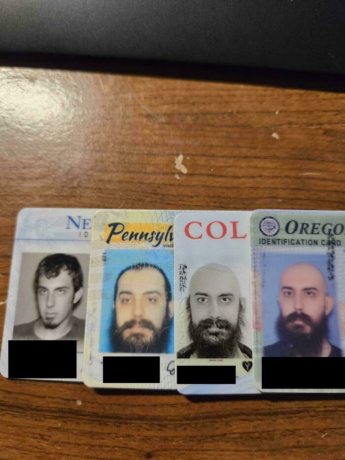 Old Ids Ive Kept From 2014-2024