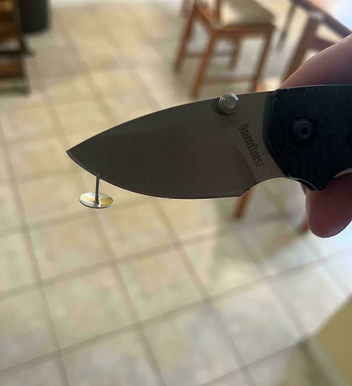After Enough Use My Pocket Knife Has Become Magnetic Somehow