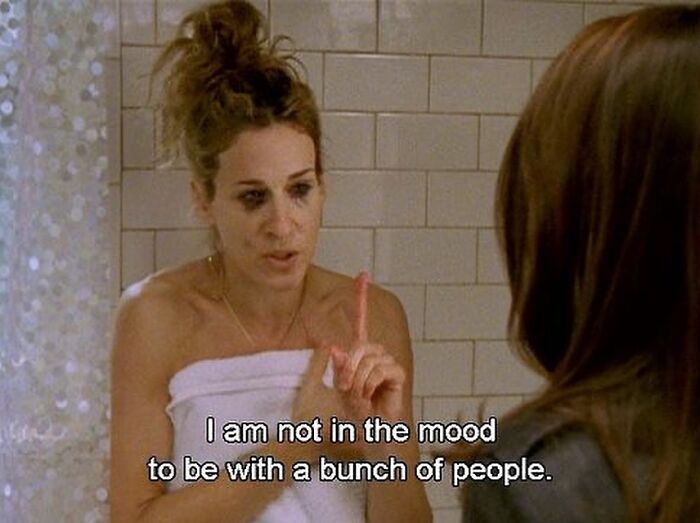 Sunday Mood With Carrie Bradshaw