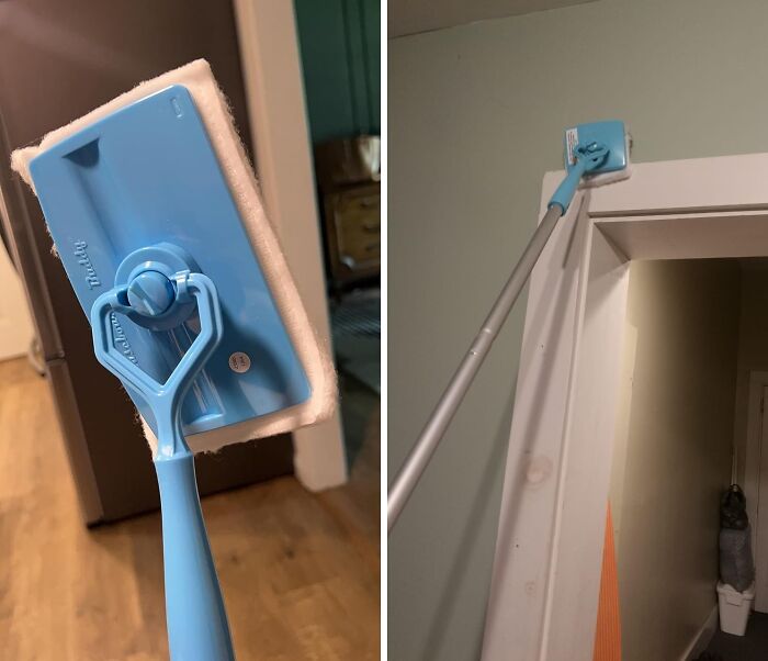 Best In Class For Hard-To-Reach Areas: Baseboard Buddy – Baseboard & Molding Cleaning Tool