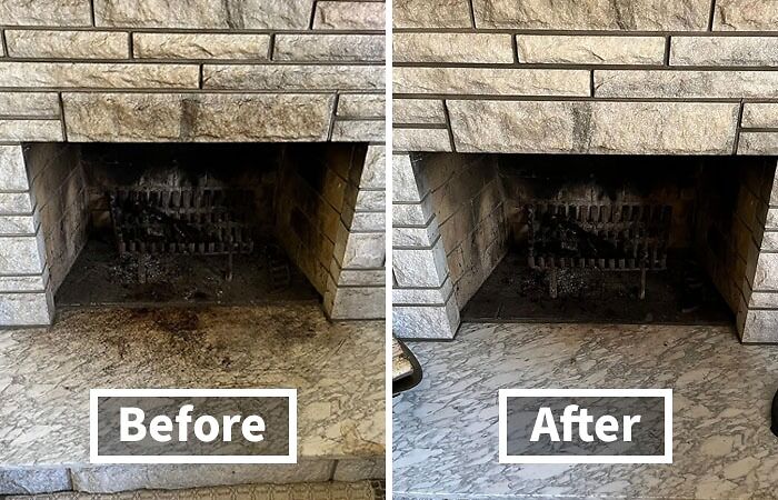  Most Powerful Soot Removal : Quick N Brite Fireplace Gel Cleaner