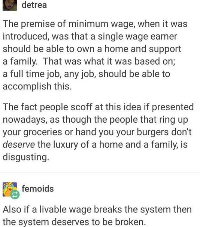 Things Are Getting More Expensive, And Wages Are Stagnating. We Will Die