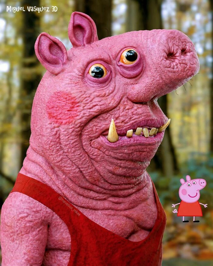 Peppa Pig From Peppa