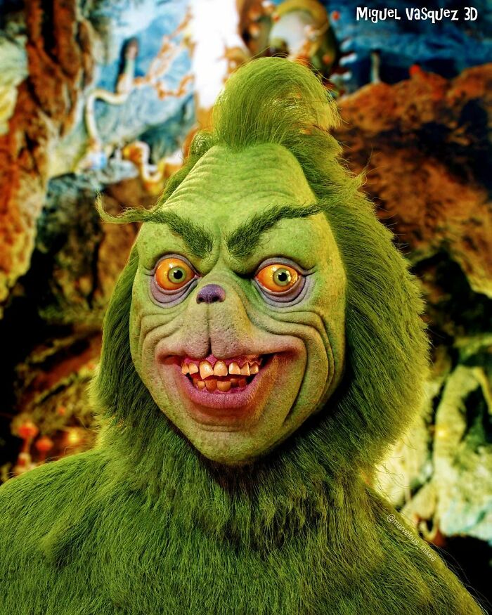 Grinch From The Grinch