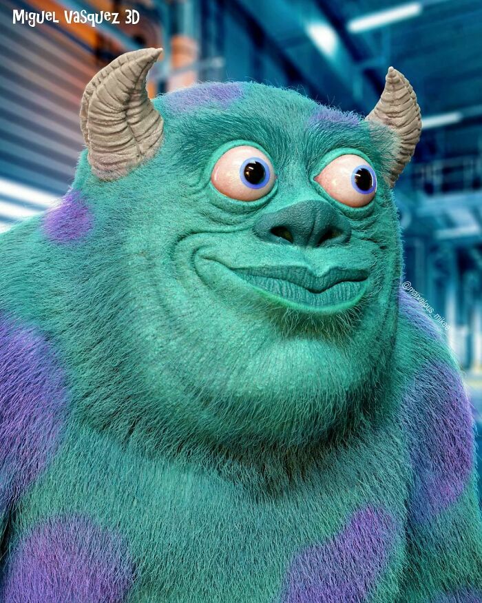 James P. Sullivan From Monsters, Inc.
