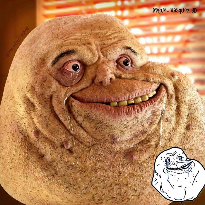 "Forever Alone" Meme