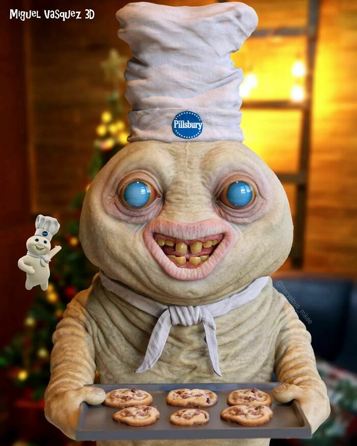 Pillsbury Doughboy - An Advertising Mascot For The Pillsbury Company