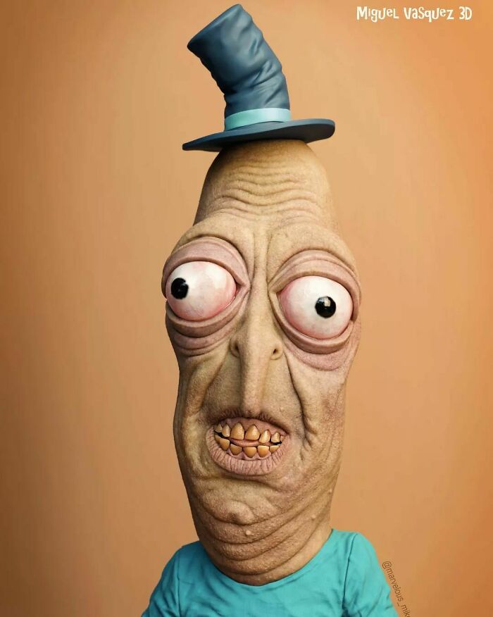 Character From Rick And Morty