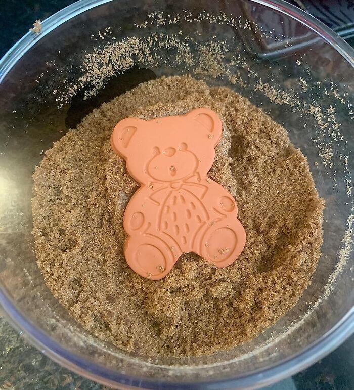 This Brown Sugar Bear Is The Adorable And Effective Way To Keep Your Brown Sugar Soft And Scoopable, So You're Always Ready To Bake Up A Storm!