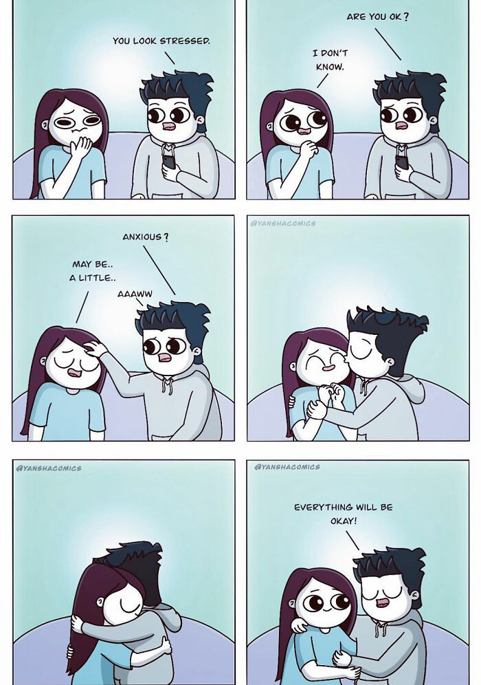 Heartwarming Comics: Aaryansha Sinha’s Charming Sketches Of Everyday Love