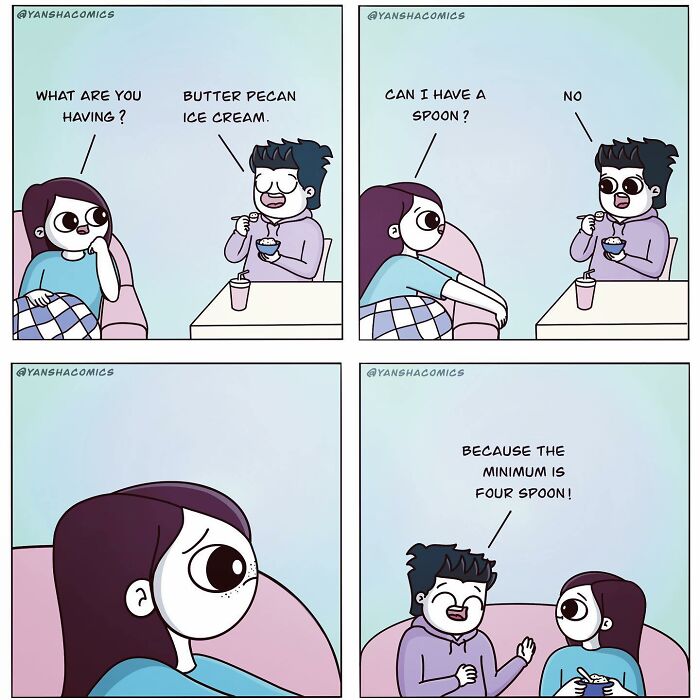 Heartwarming Comics: Aaryansha Sinha’s Charming Sketches Of Everyday Love