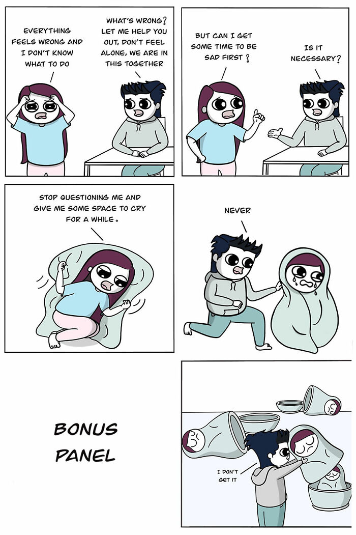 Heartwarming Comics: Aaryansha Sinha’s Charming Sketches Of Everyday Love